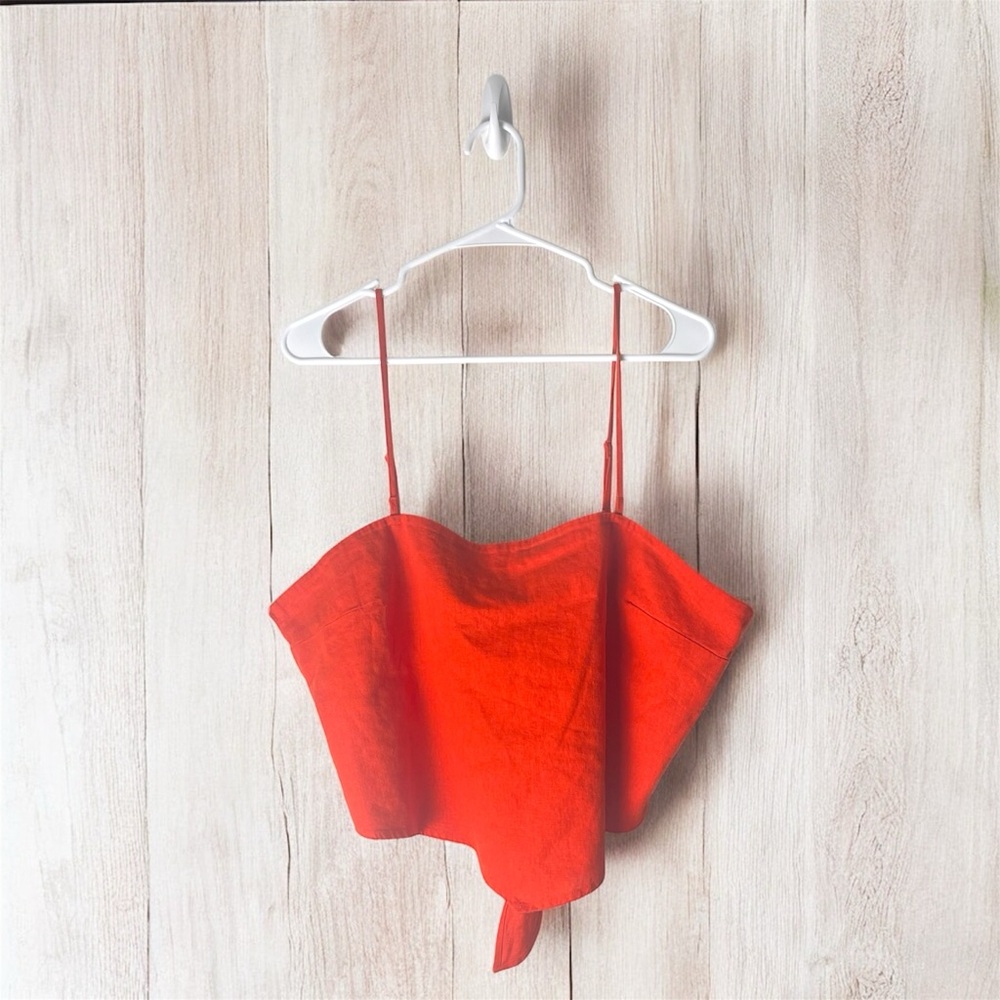 a new day Red Women's Crop Top